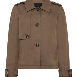 rockandblue jacka serafina jacket bomull kort knappar fram 22996