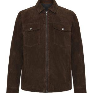 rockandblue ze shirt overshirt jacka mocca 23018