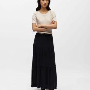 object sanne volangkjol lin viskos knyt i midjan 23048145