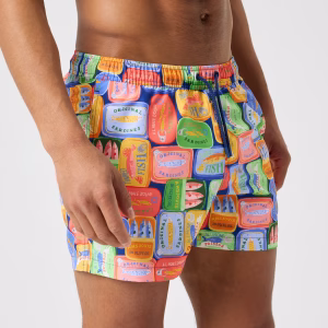 björn borg print swim shorts bad mönster fickor 10004095