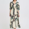 fransa ayla dress klänning viskos ankellång v-neck 20617498