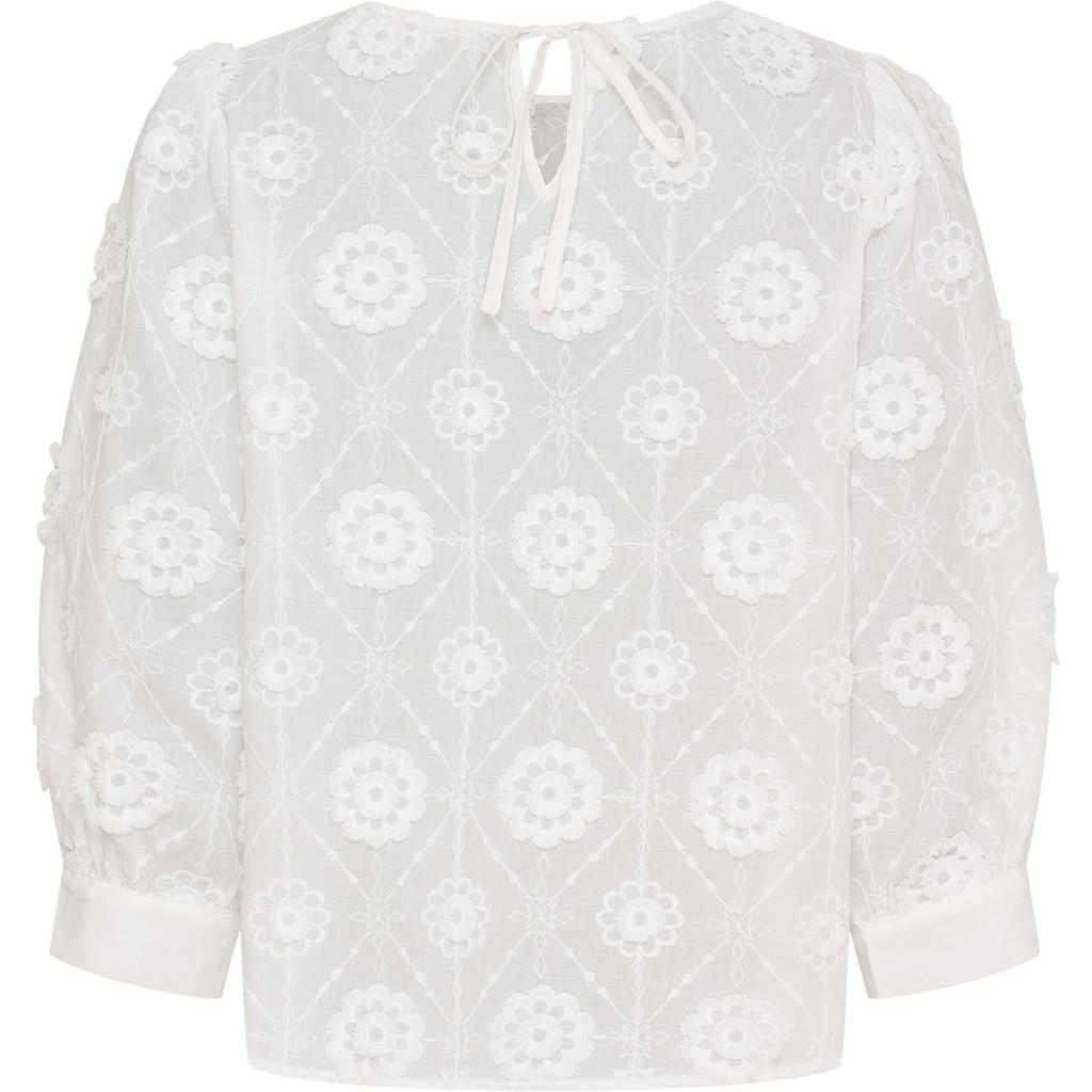 isay maggi blouse blus spets fest bomull 57916