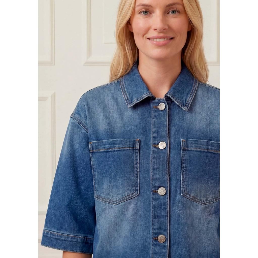 isay carpi denim jacket jeans 57954