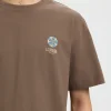 selected homme max graphic tee mönster backprint 16100467