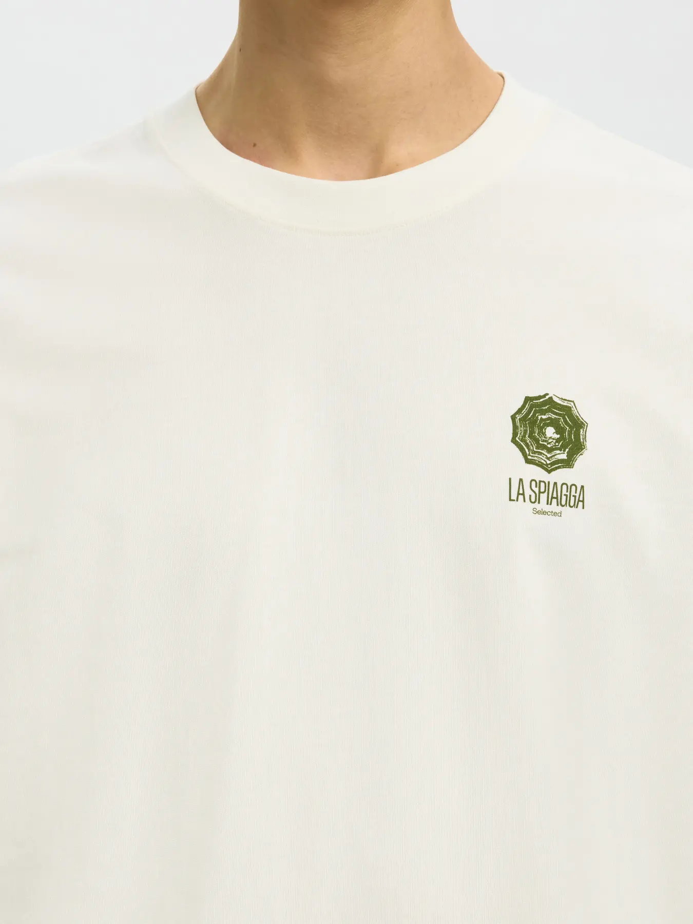 selected homme max graphic tee mönster backprint 16100467