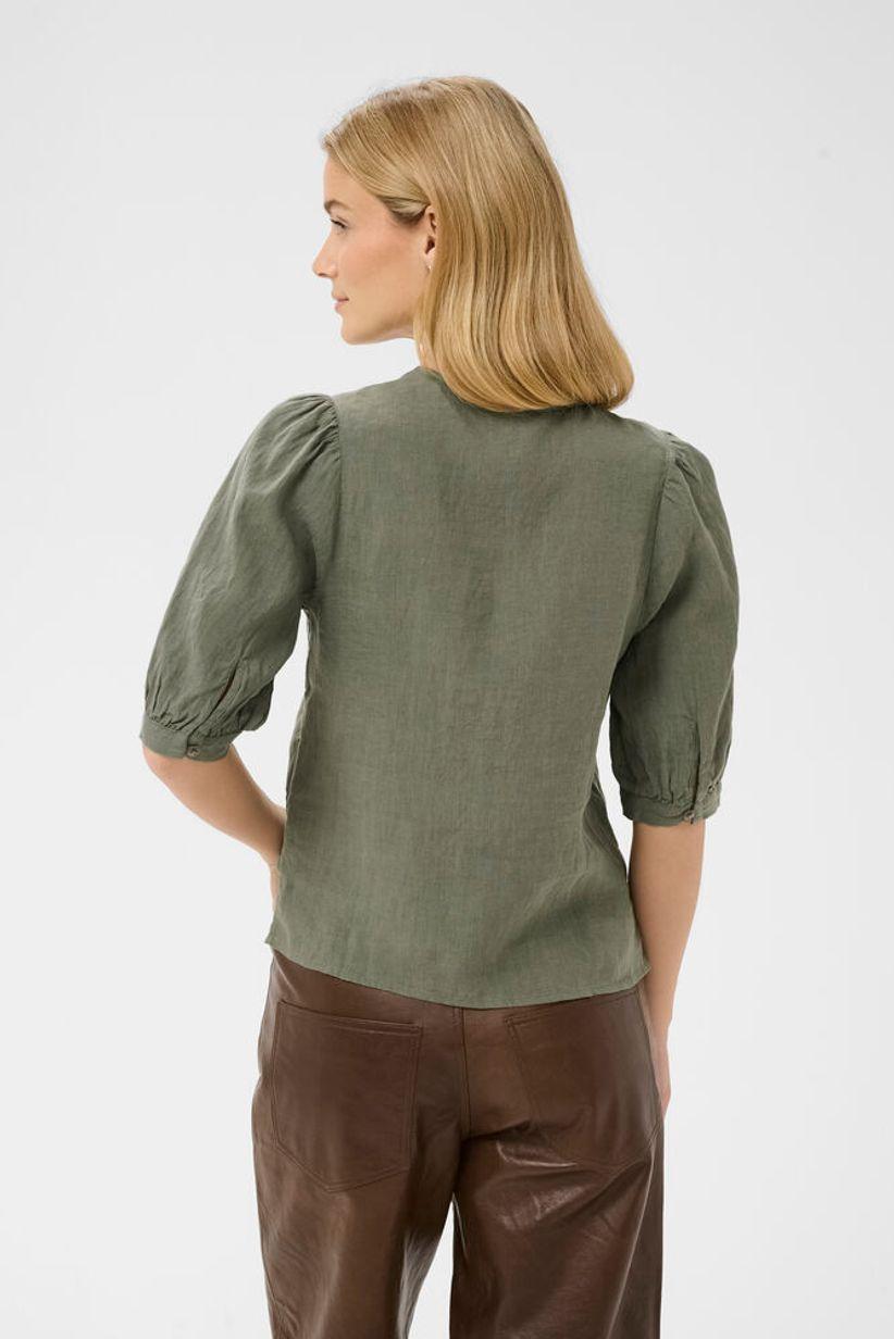 part two blus azra lin rundhals kortärm 30310416