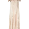 yas turino lång klänning dress fest blank fin axelbar 26040396