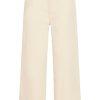 fransa evelyn pant wid 7/8lång bomull 20617907