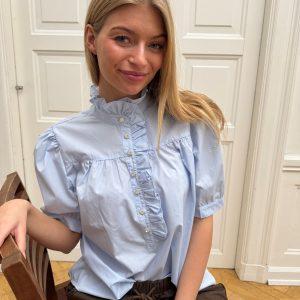 continue blus smileistone ss kros kortärm puff 15176