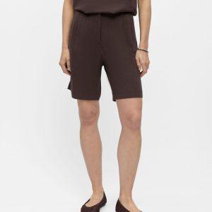 object sanne shorts viskos lin ledig knälång 23049282