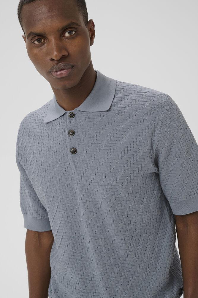 matinique polo knit heritage stickad tenniströja 30209124
