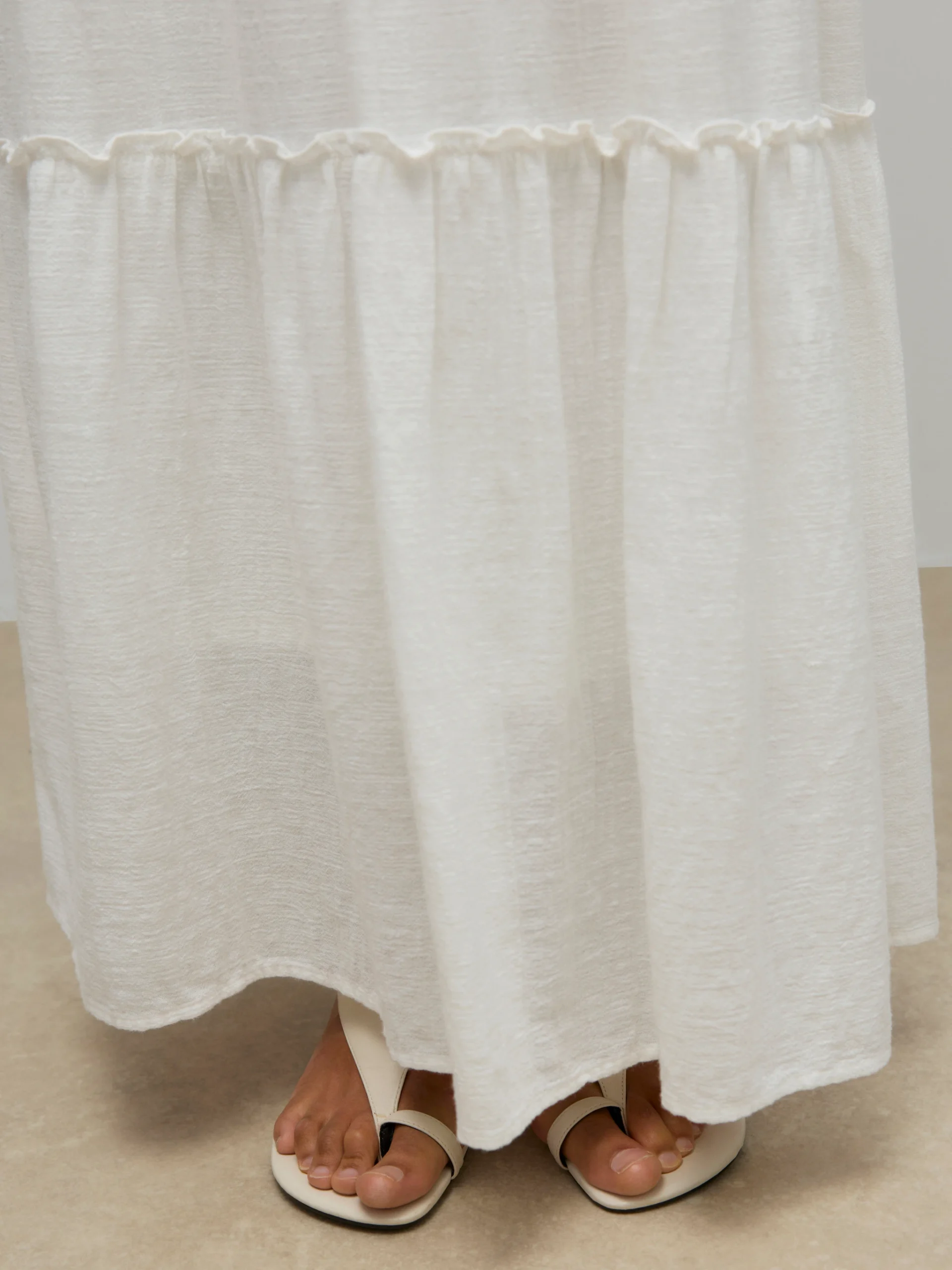 vero moda keeley kjol highwaist resår i midjan 10316487