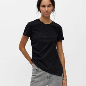object belle top assymetrisk bomull 23049868
