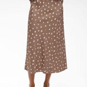 in wear kjol henri viskos prick satin blank 30112737