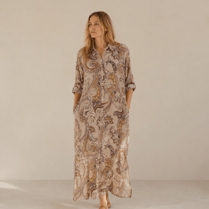 isay lotta shirt dress long viskos 57953