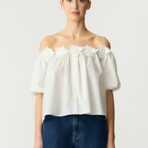 yas manly off shoulder top fest fin sommar 26040586