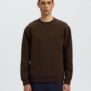 selected man tom soft crew sweat tröja 16102152