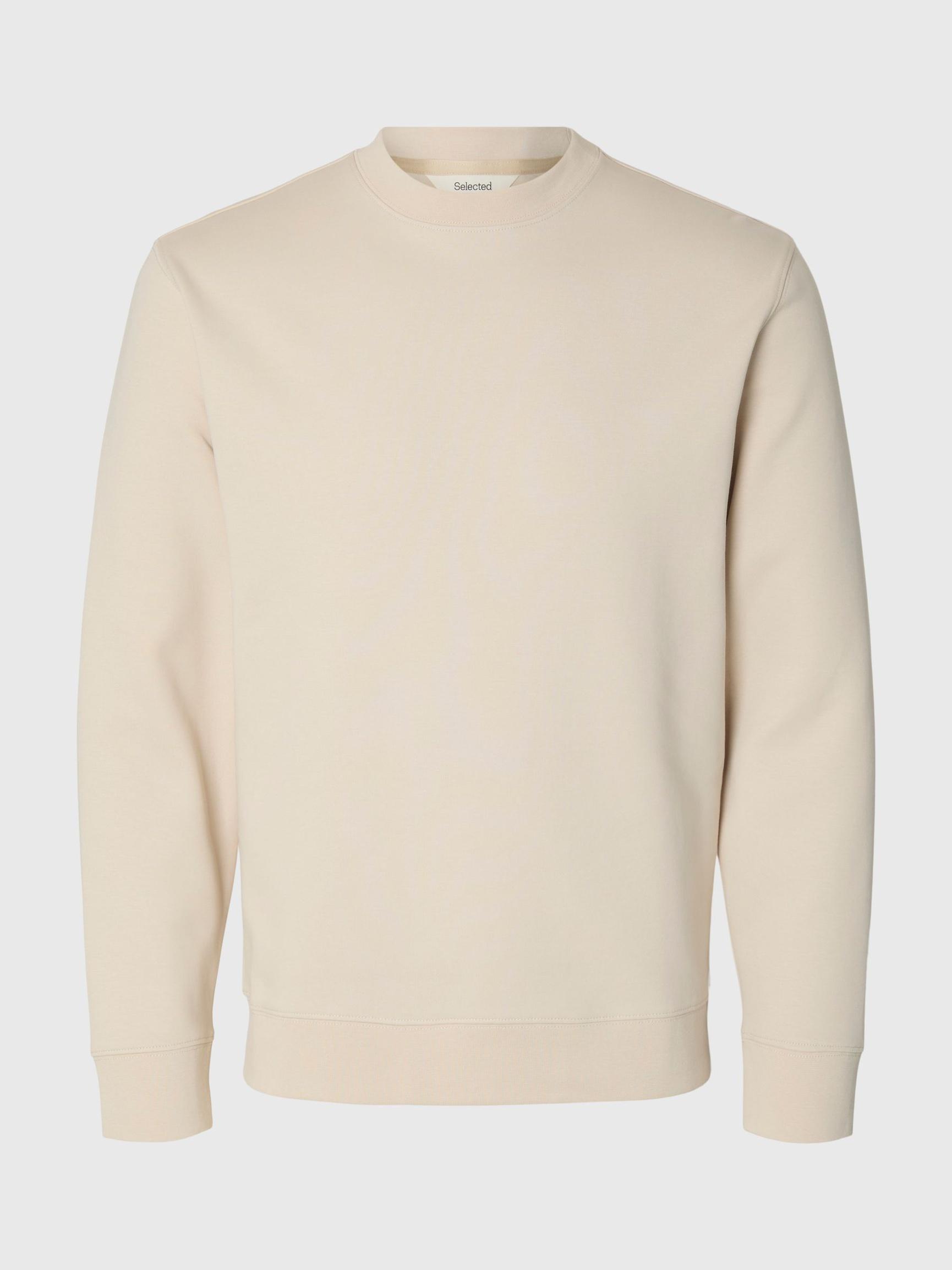 selected man tom soft crew sweat tröja 16102152