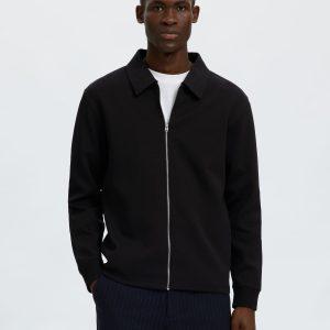 selected man tom zip sweat 16102153