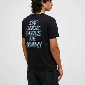 peakperformance explore graphic tee polyester bomull tryck G79744