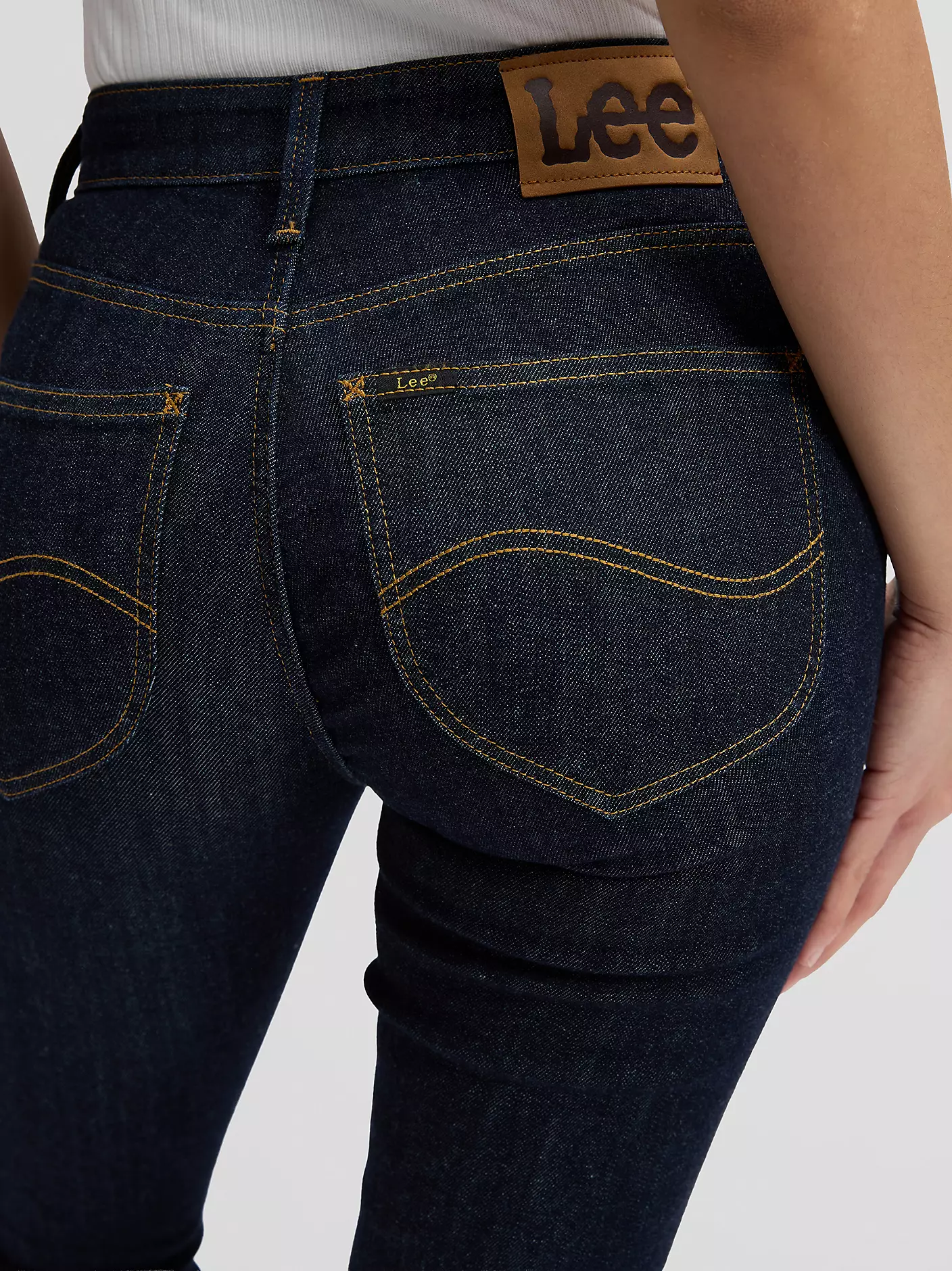 lee jeans breese boot deepest space flared denim 112376484