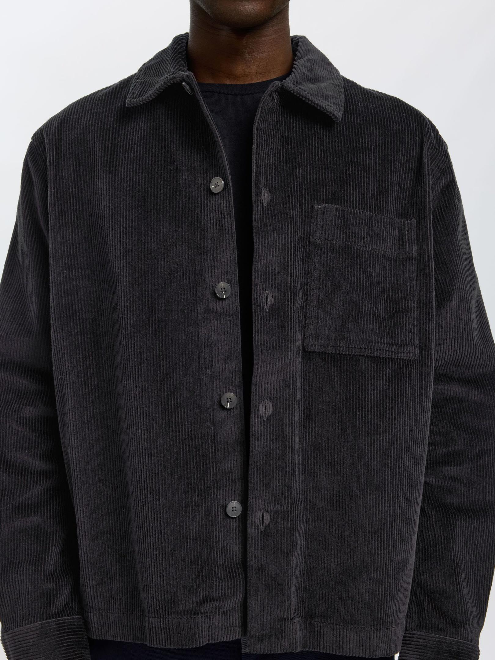 selected man otto-kris overshirt manchester cord 16102234