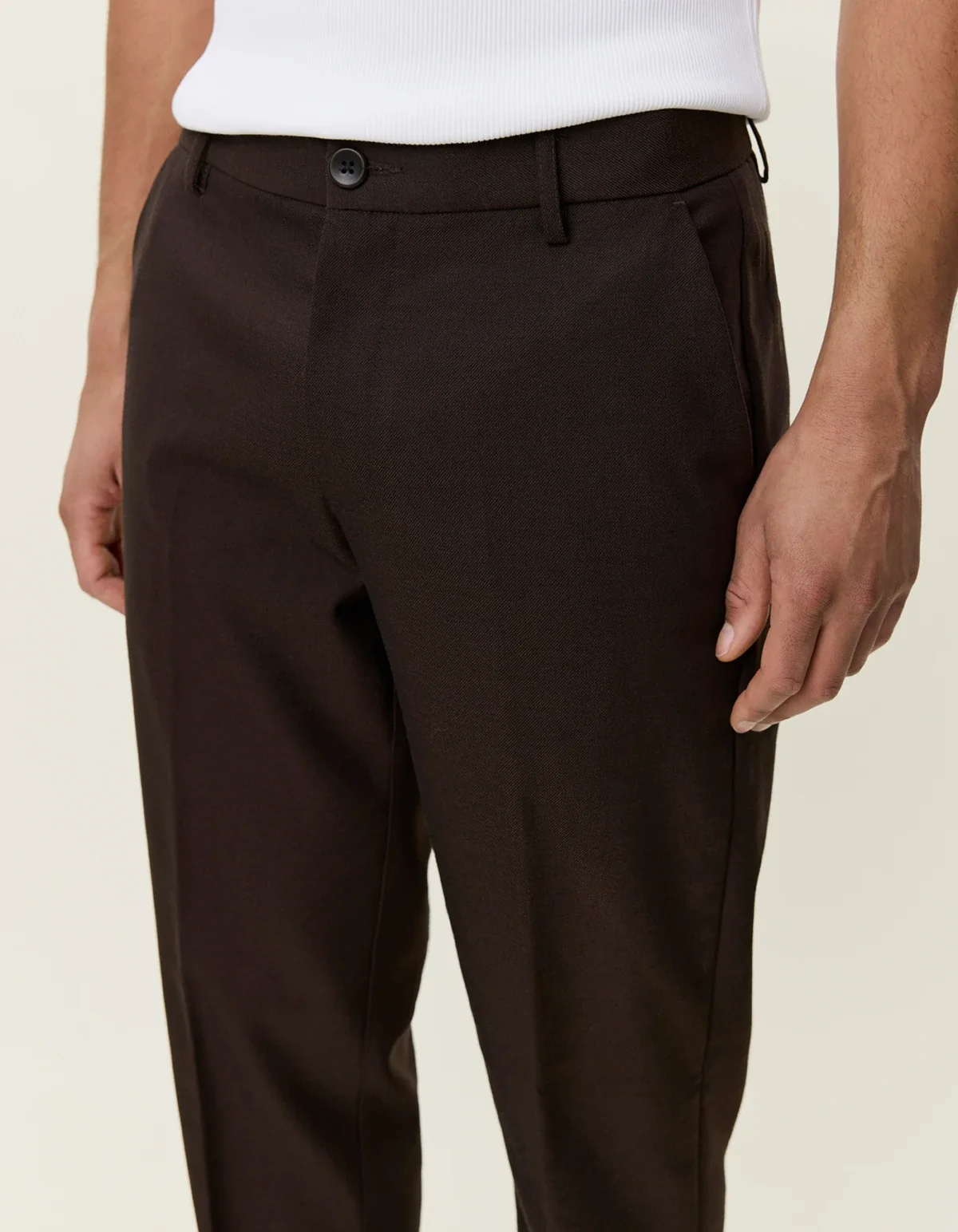 les deux brushed twill pant byxa kostym 1002295