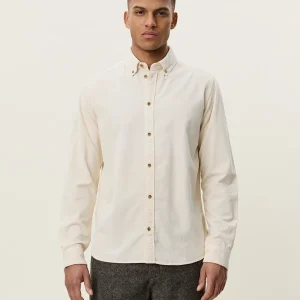les deux manchester skjorta pinwale corduroy shirt mjuk buttondown 1002201