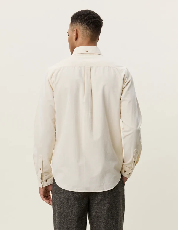 les deux manchester skjorta pinwale corduroy shirt mjuk buttondown 1002201