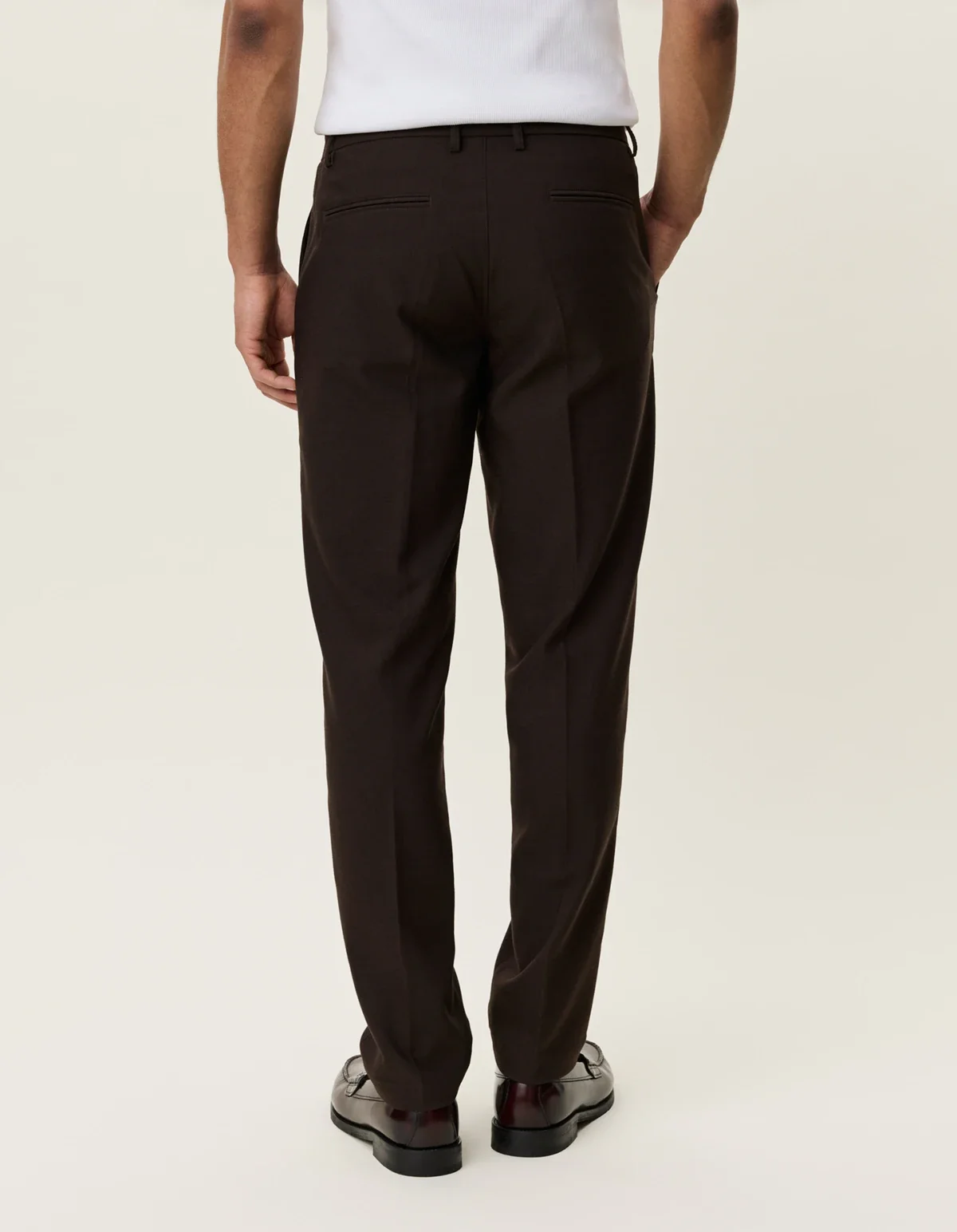 les deux brushed twill pant byxa kostym 1002295