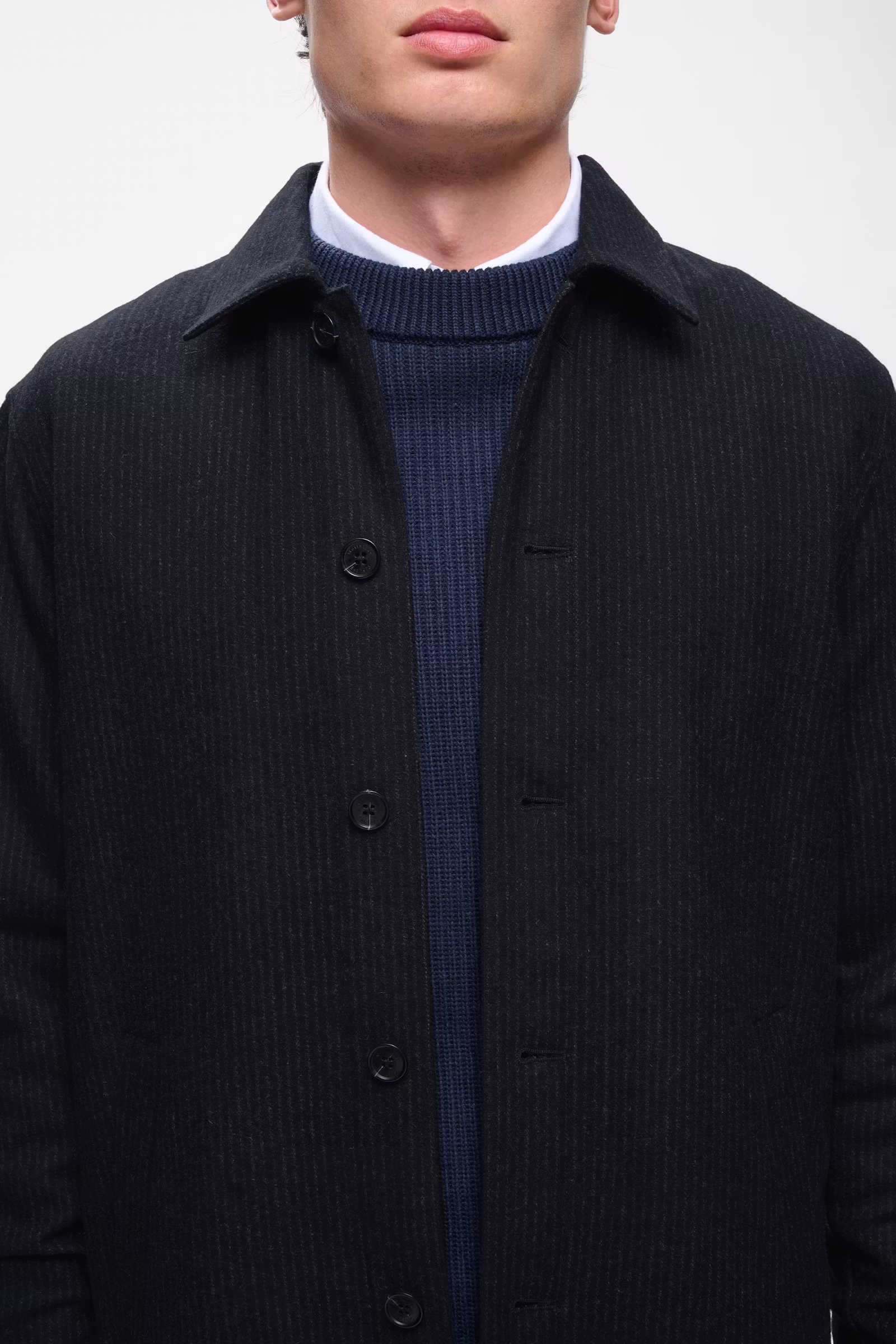 matinique orignal overshirt pinstripe ull 30209280