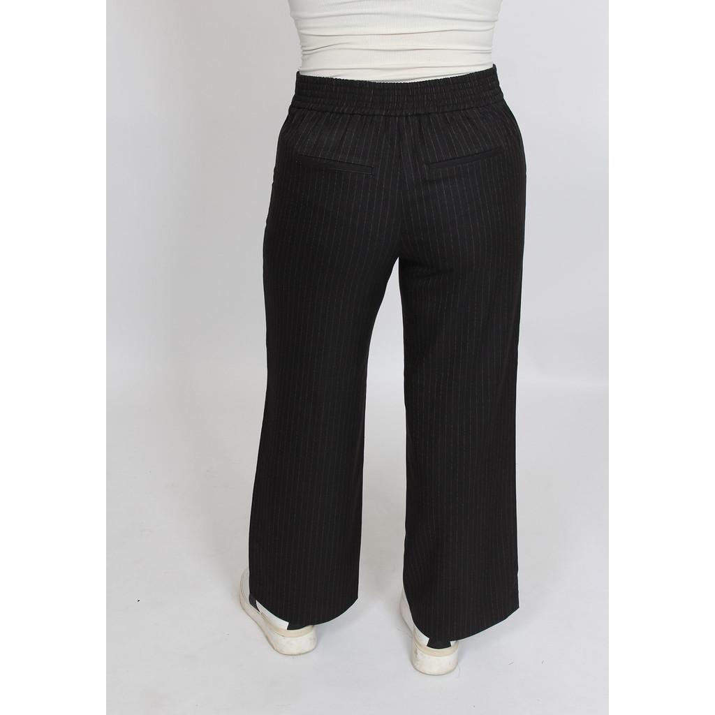 isay timini striped pant byxa randig ledig lång 57544