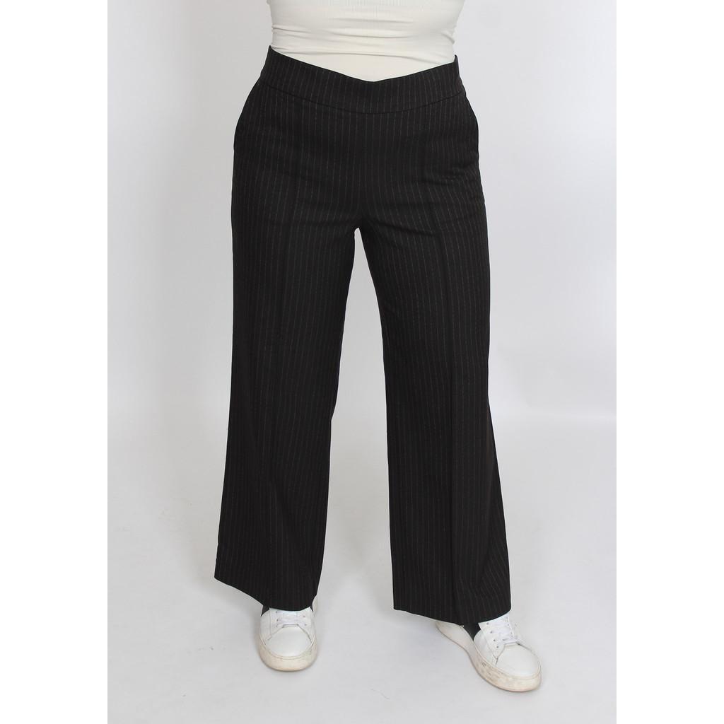isay timini striped pant byxa randig ledig lång 57544