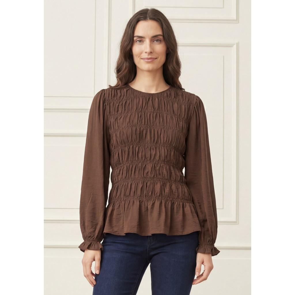 isay noel smock blus viskos tight 57965