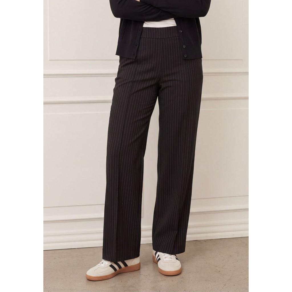 isay timini striped pant byxa randig ledig lång 57544