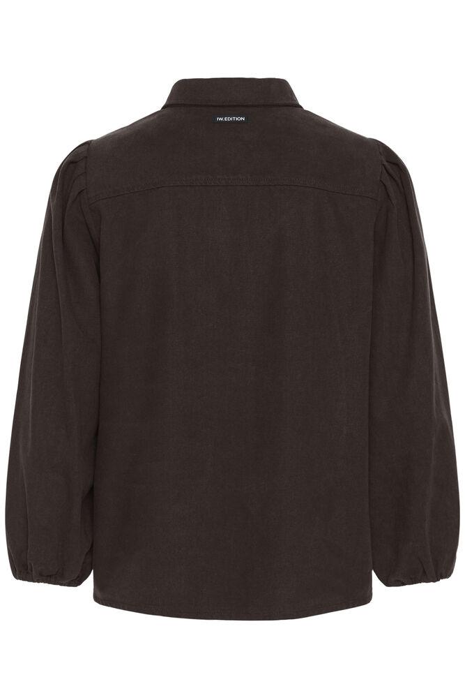 inwear hess skjort skjorta puffärm lyocell 30112802