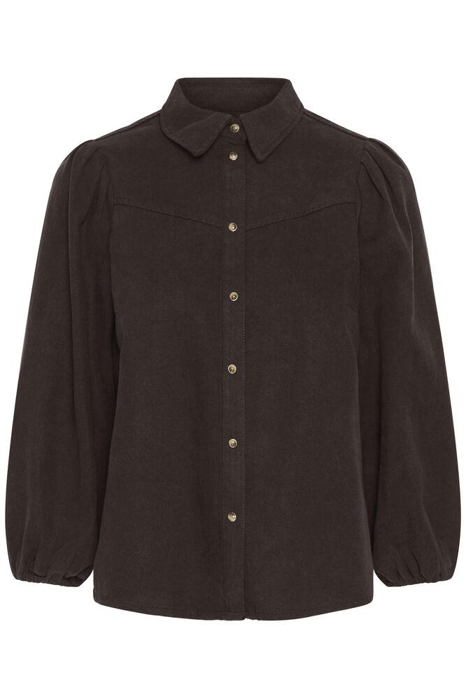 inwear hess skjort skjorta puffärm lyocell 30112802