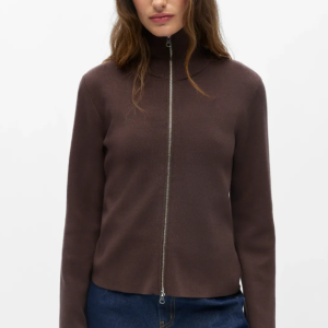 object reynard zip kofta cardigan mjuk 23050195