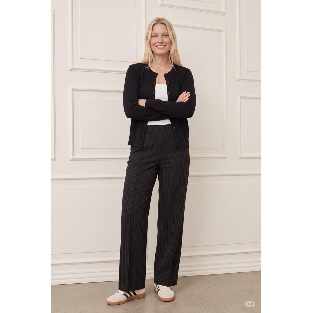 isay timini striped pant byxa randig ledig lång 57544