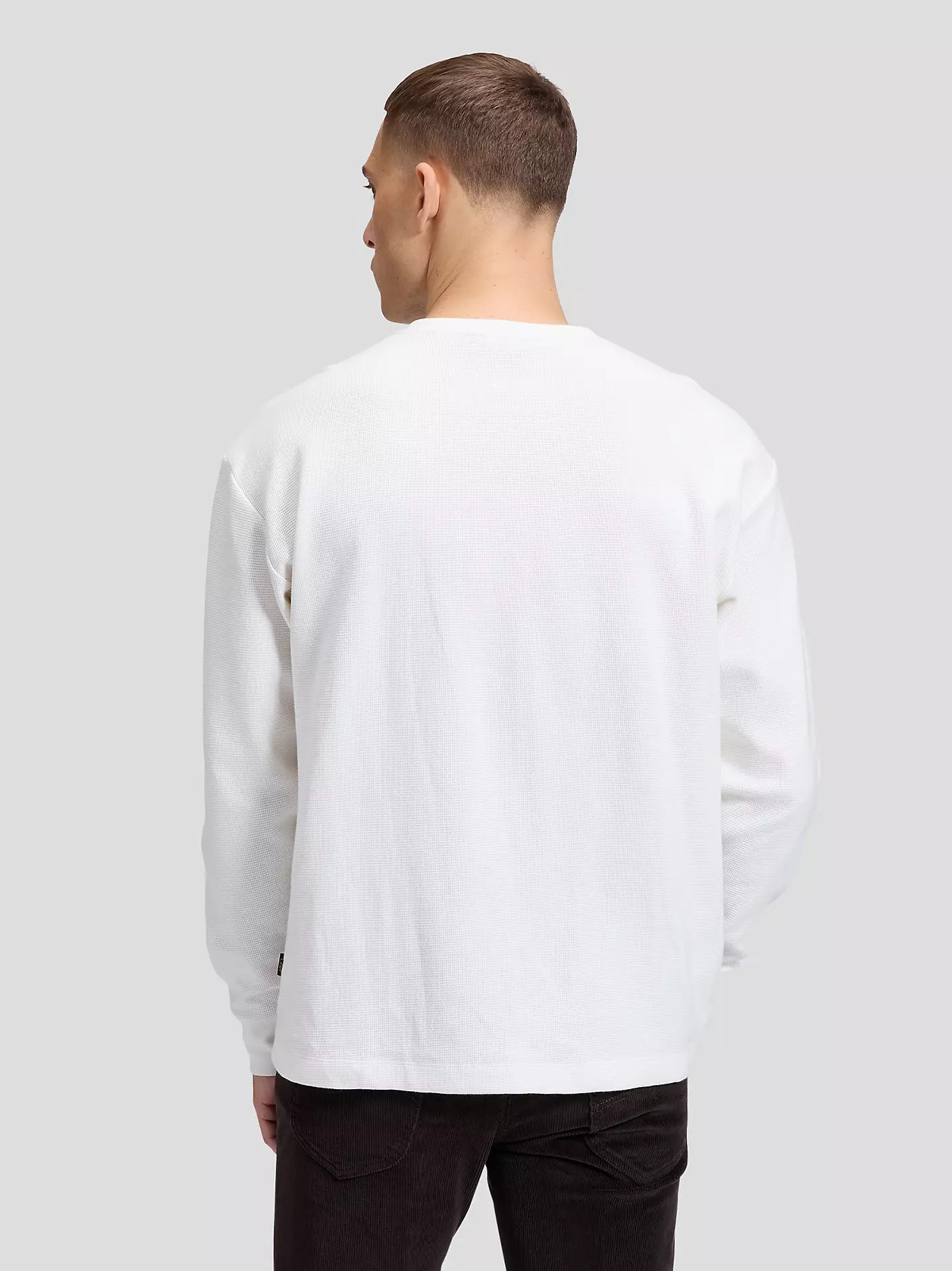 lee jeans henley tröja långärm bomull 11238641
