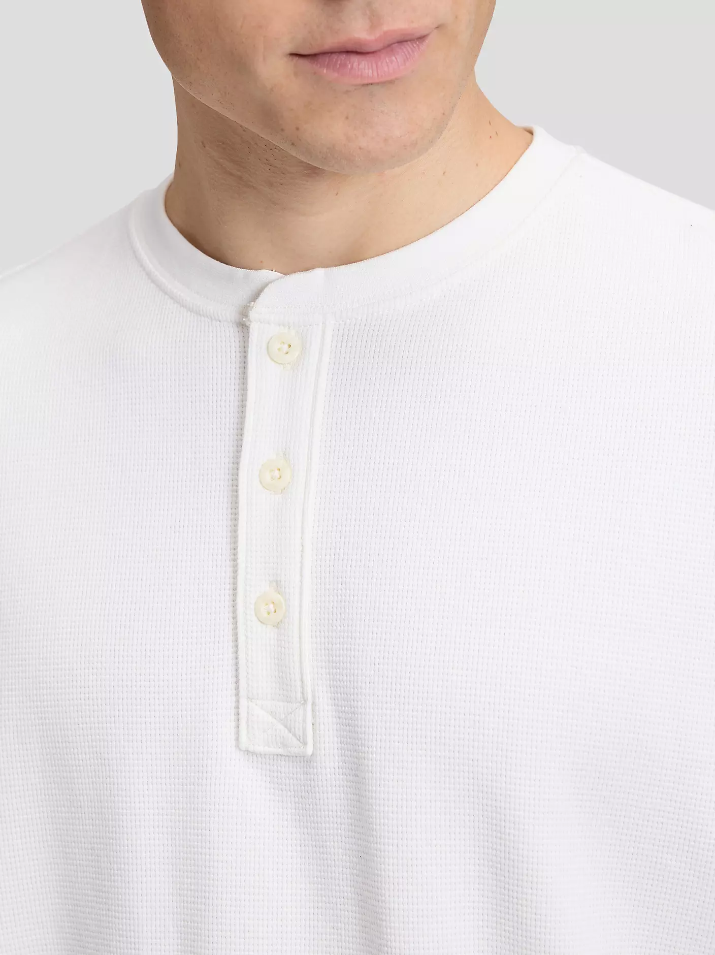 lee jeans henley tröja långärm bomull 11238641