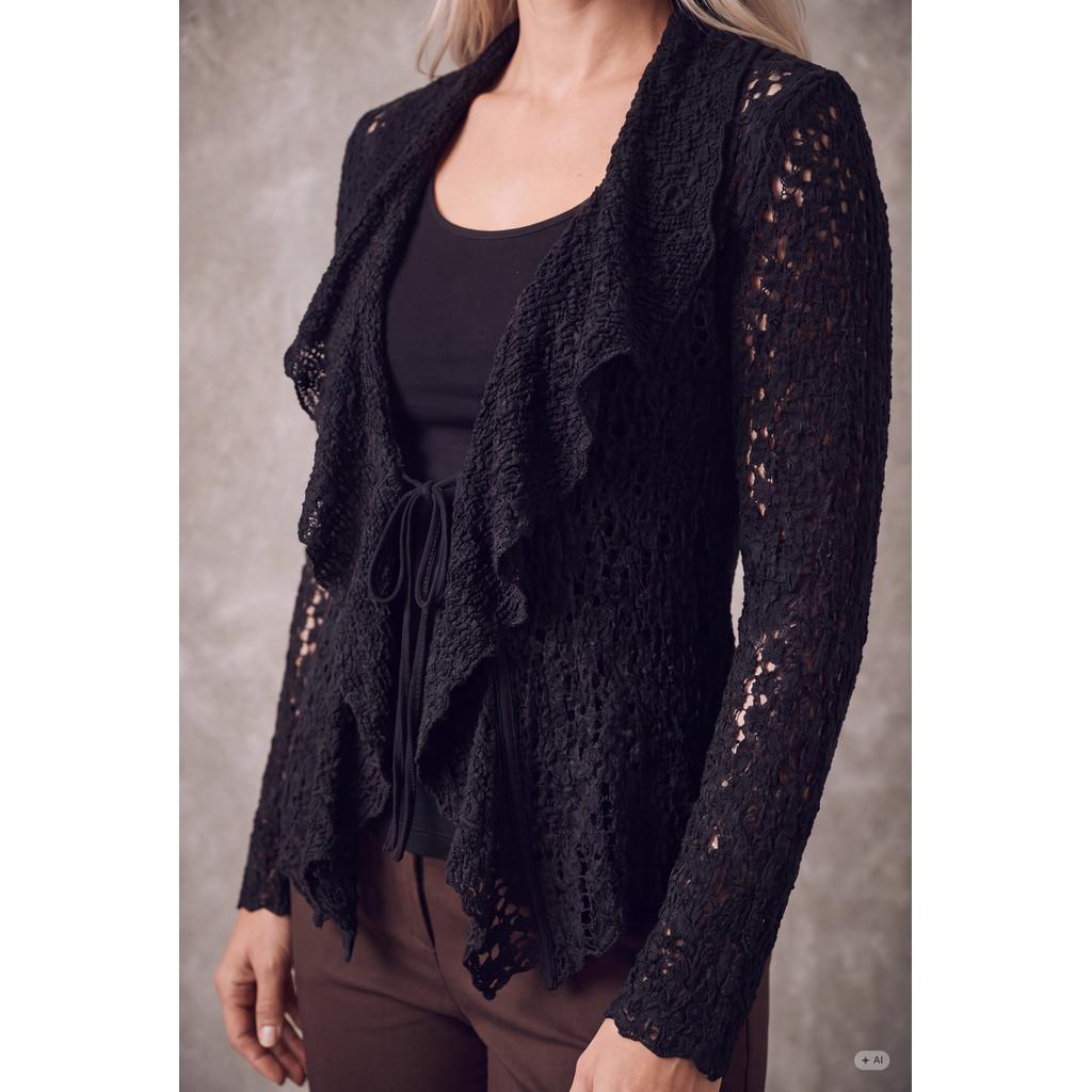 isay otina blouse stickad cardigan knyt 58039