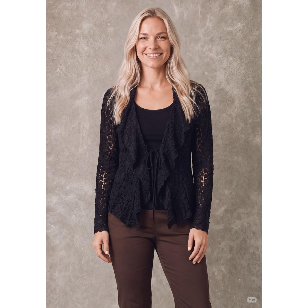 isay otina blouse stickad cardigan knyt 58039
