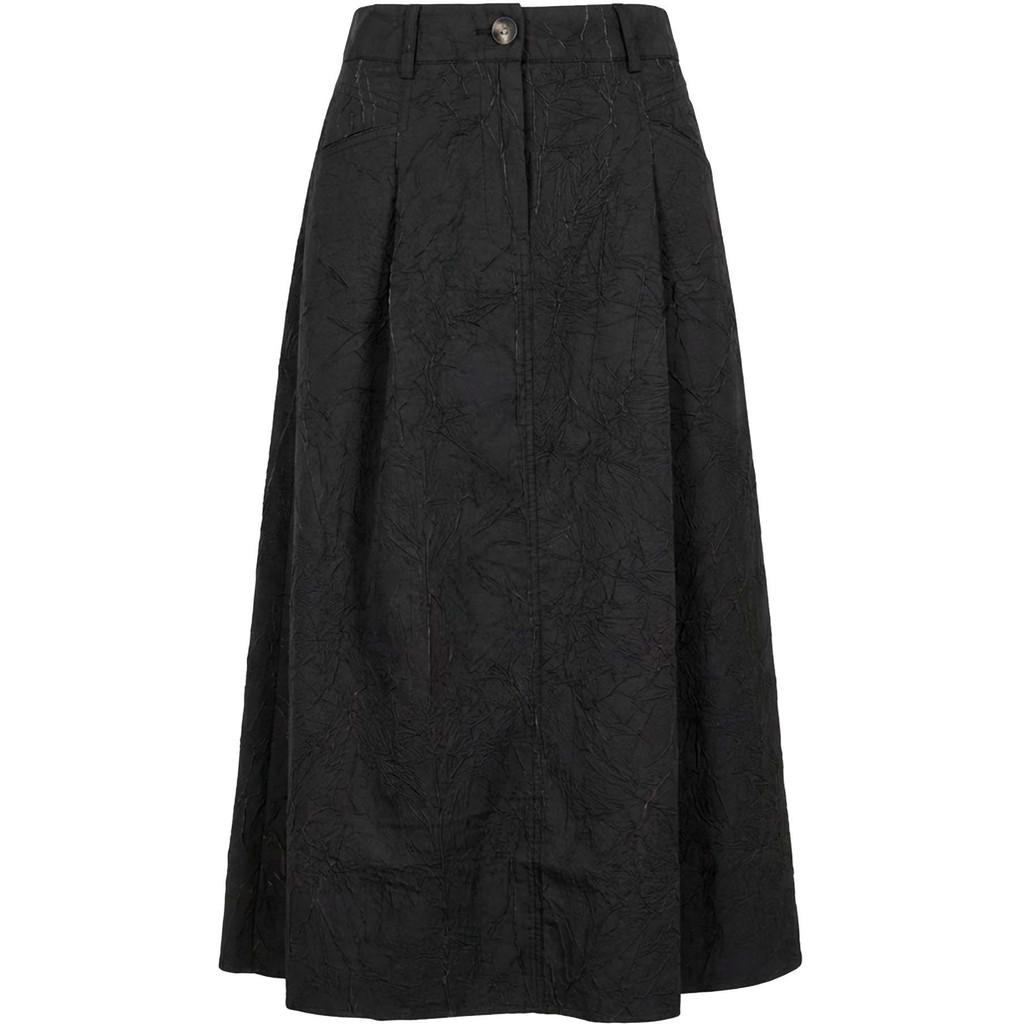 isay odine skirt kjol struktur lång fest 58046