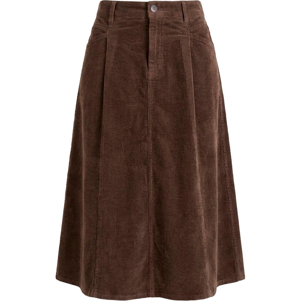 isay barbel corduroy skirt kjol manchester vadlång 58082