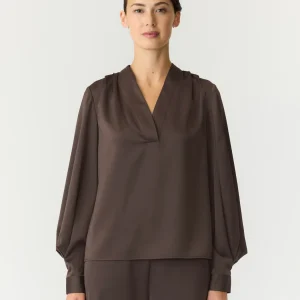 yas pella ls top blank v-neck 26042009