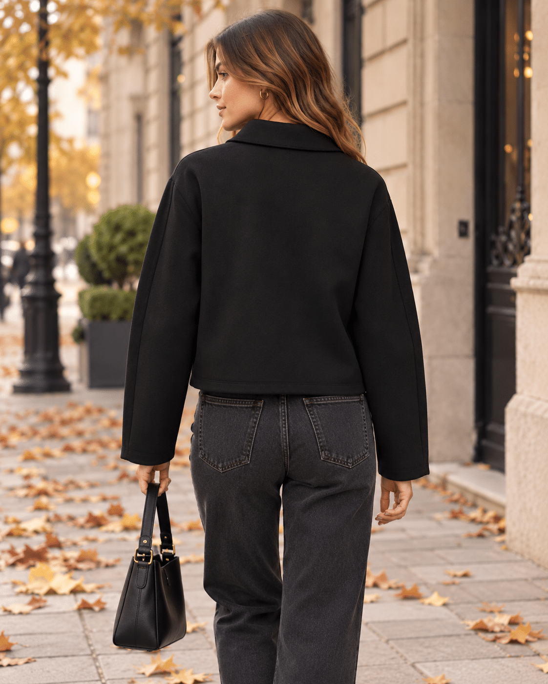 vero moda uma kort zipkofta jacka krage dragkedja 10352623