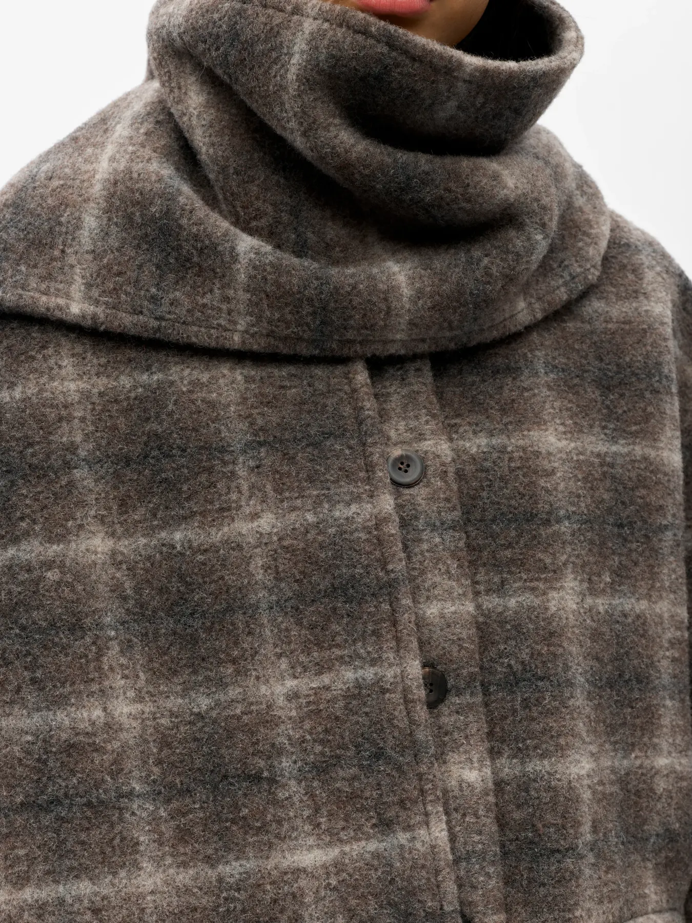 object maise jacka scarf ruta ull 23049278