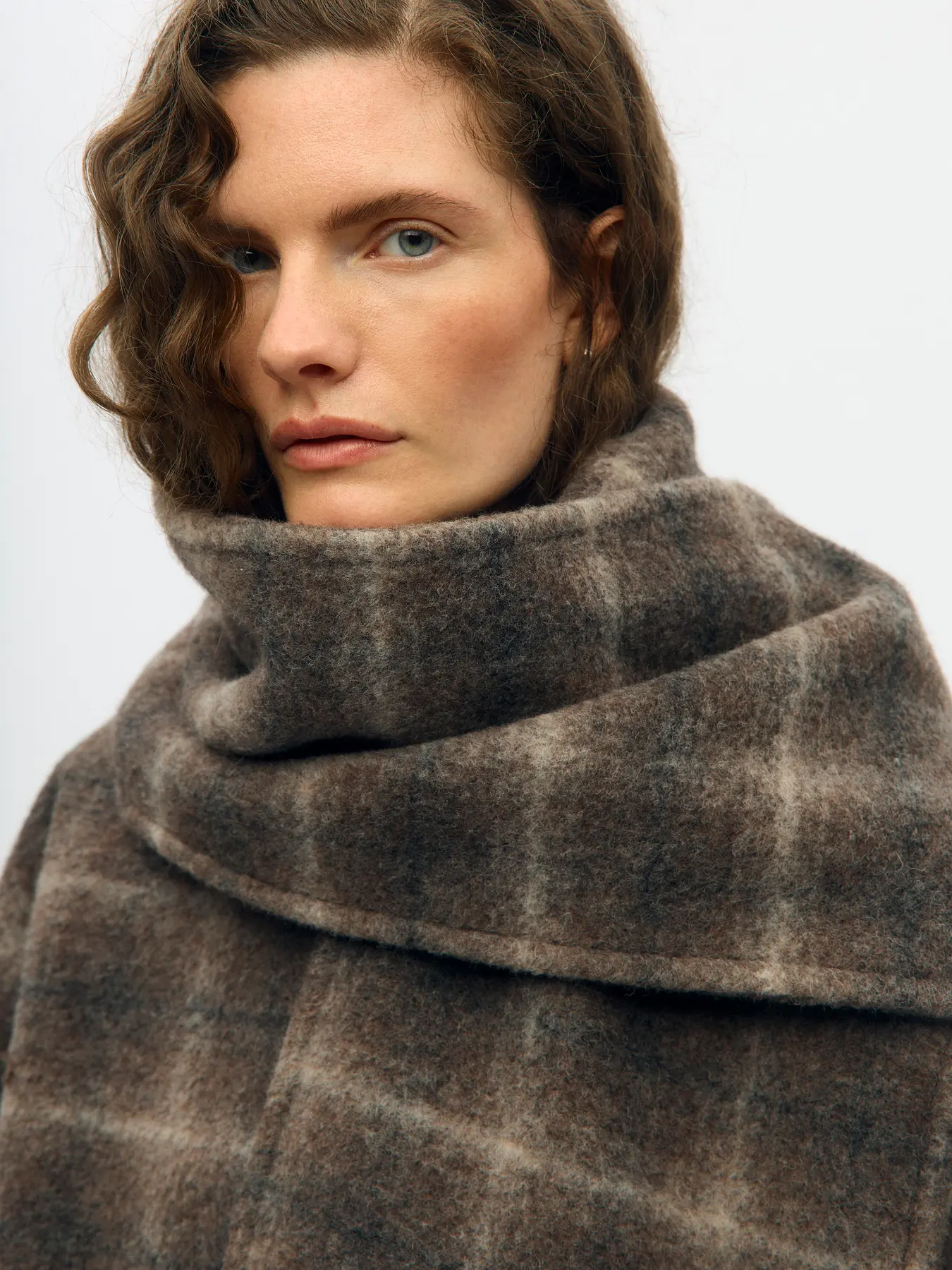 object maise jacka scarf ruta ull 23049278