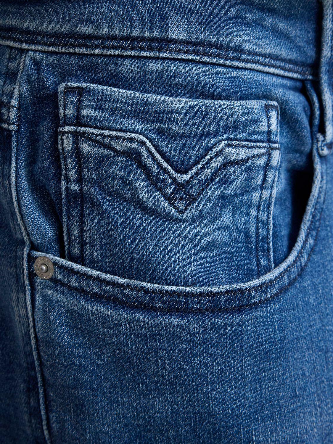 replay jeans stretch anbass blå M914.000.261 C39